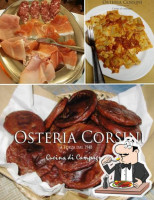 Osteria Corsini food