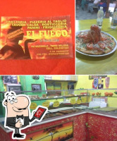 El Fuego food