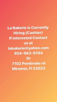 La Bakerie Inc food