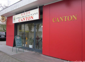 China-Restaurant Canton outside