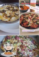 Rica Pizza food