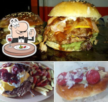 Hot And Burger Hamburguesas Con Estilo food