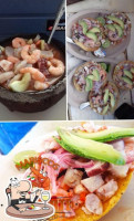 Mariscos Batamote food