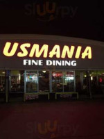 Usmania Fine Dinning food