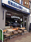 Oregano Deli Cafe inside