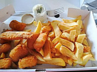 Traditional Fish Chips food