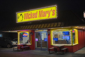 Chicken Mary's inside