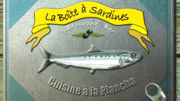 Restaurant la Boite a Sardines inside