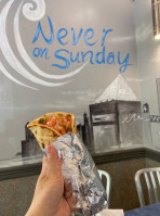 Never On Sunday Incorporated food