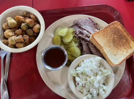 Marshall's -b-q food