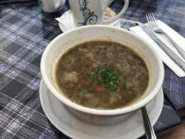 Baba Ghanooj food