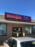 Bheemas Indian Cuisine outside