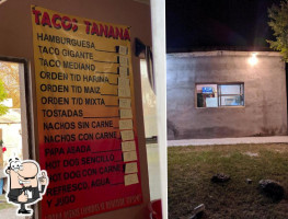 Taqueria Tanana food