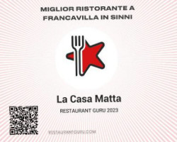 La Casa Matta food