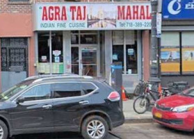 Agra Taj Mahal food