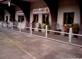 Restaurant Odysseus outside