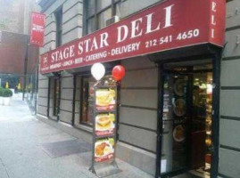 Stage Star Deli outside