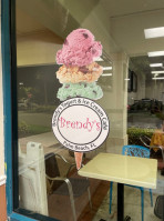 Brendys Yogurt Ice Cream inside