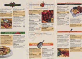 Applebee's Chicago menu