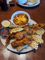 Logan's Roadhouse food