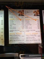 Einstein Bros Bagels food