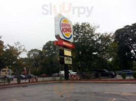 Burger King outside