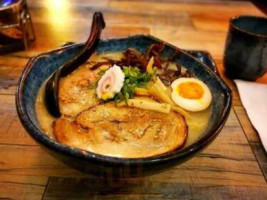 Shinya Ramen House food