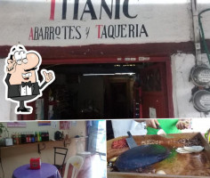 Taquería Titanic food