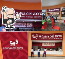 Cueva Del Zorro food