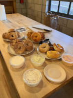 New York Bagel Deli food