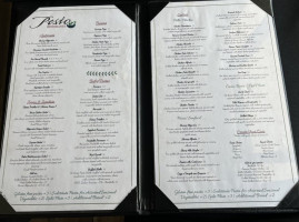 Pesto Olmos Park menu