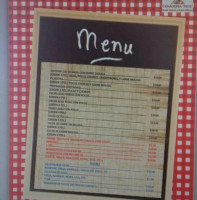 Cenaduria Rios menu