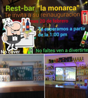 Restaurant-bar La Monarca food