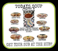 The Sub Hub food