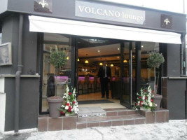 Volcano bar lounge food