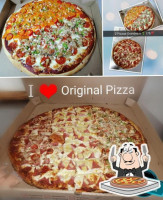 Original Pizza food