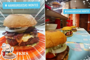 Hamburguesas Montes food