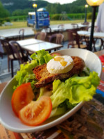 Auberge Des Châteaux food