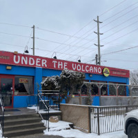 Under The Volcano food