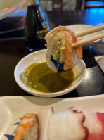 Okazuri Floating Sushi food