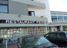 Restaurant Feikes outside