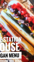 The Station House food