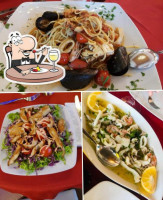 Del Pescatore food