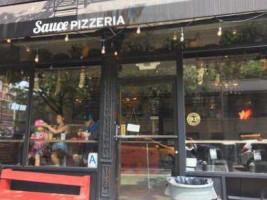 Sauce Pizzeria food