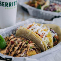 Überrito Mexican Grill food