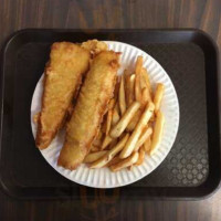 Northridge Fish Chips inside