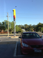 Mcdonald's Mooroopna outside