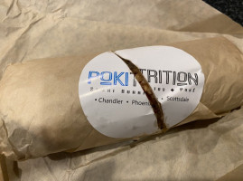 Pokitrition Sushi Burritos Poke food