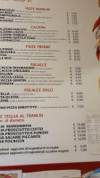Pizzeria Scapricci menu