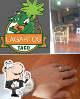 Lagartos Taco food